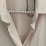 long shirt beige free size long shirt Image 6