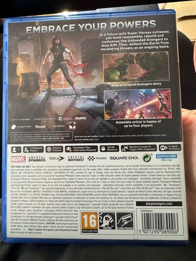 Marvel's Avengers PS5