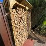 Large logstores and seasoned firewood bundles Image 2