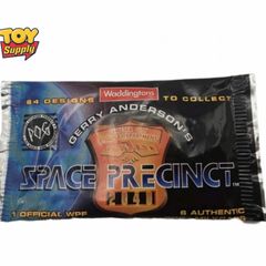Pog 1995 Space Precinct Pogs