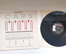 Cars E Reg  Gary Numan 12,, Single 1987