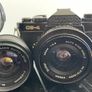 Chinon camera & 9x lenses Pentax K mount Image 6
