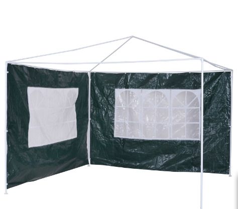 3m Gazebo Replacement-Side Panel White