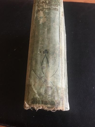 Thomas Davis - The Thinker and Teacher His writings in prose and Poetry.  Selected, arranged and edited by Arthur Griffith