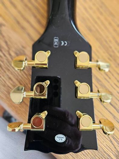 Harley Benton SC-500 BK Vintage Series
