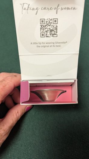 Silverette - The Original nursing cups