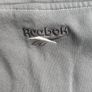 Reebok Classic Grey Half Zip Sweatshirt Big Back Logo Size M Image 9
