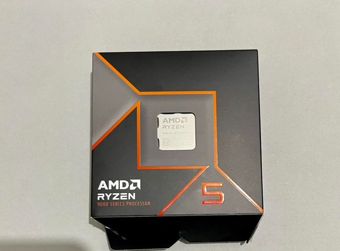 AMD Ryzen 5 9600X Processor - New in Box