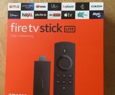 New Amazon Firestick in sealed box. 3 pin plug