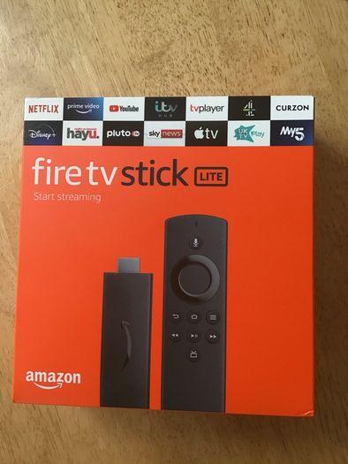 New Amazon Firestick in sealed box. 3 pin plug