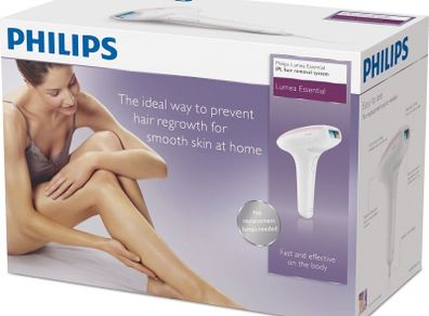 Philips Lumea Essential Laser hair removal Body
