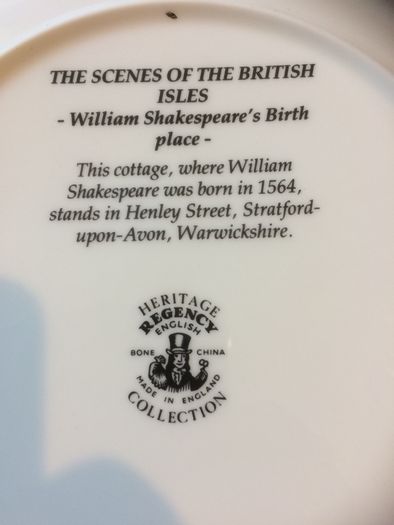 William Shakespeare's birth place