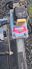 Sigma electric wet tile saw