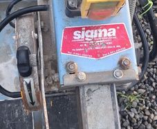 Sigma electric wet tile saw