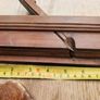 Two Vintage wooden carpenters planes Image 2