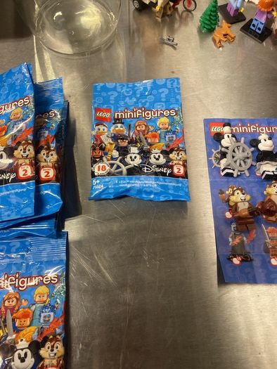 Disney Lego Minifigures