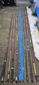 Fishing rods