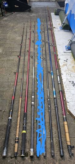 Fishing rods