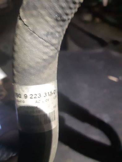 Bmw 1 3 Series E81 E87 E88 E90 E91 E92 Petrol  Ac Aircon Pipe Hose 9223315