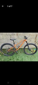 Cannondale mountain bike