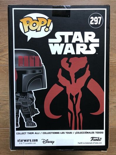 Funko Star Wars: Boba Fett (Jumbo) #297