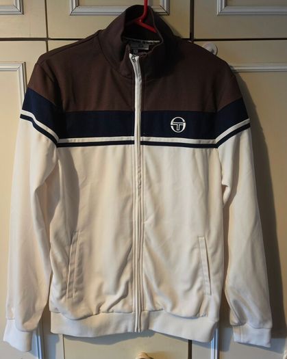 Sergio tacchini Damarindo Zip Top In Very Good Condition (Size Medium)
