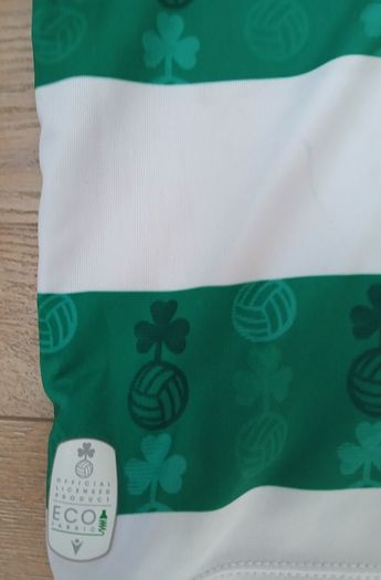 Shamrock Rovers Home Shirt Kids 5-6 Years Macron