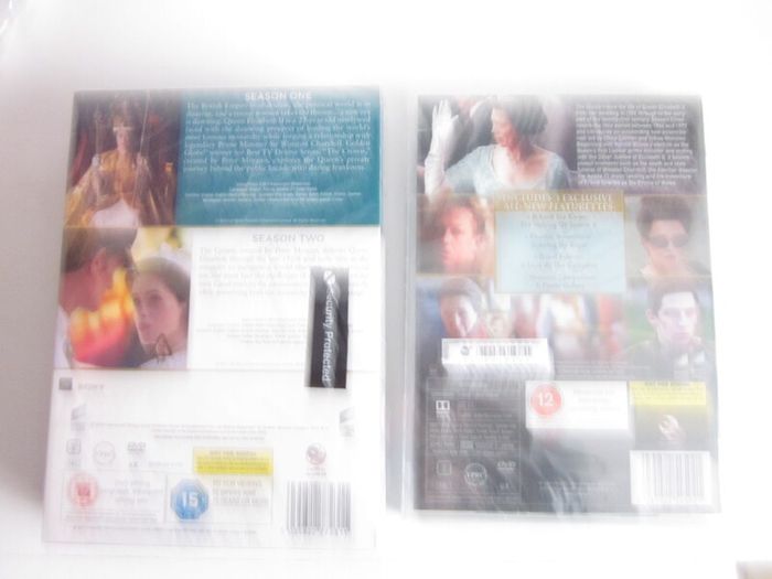 The Crown Complete  Seasons 1 to 3 DVD' s New