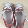 junior CONVERSE ALL STAR glitter Red Size UK 7 EU 27 girls Image 8