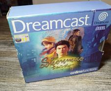 Shenmue Sega Dreamcast