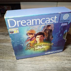 Shenmue Sega Dreamcast