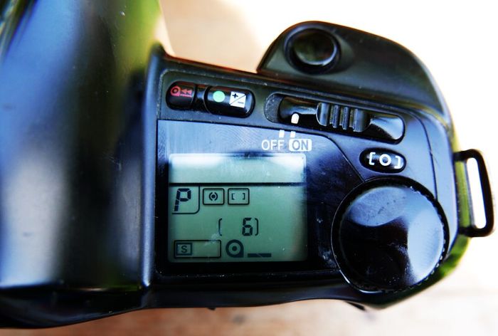 Nikon  N90s 35mm Film Camera Body  Tested