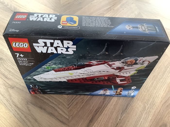 Lego Star Wars 75333 - Obi Wan Kenobi Starfighter