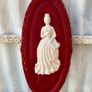 Vintage chalkware wall plaques Image 2