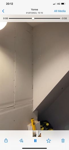 Plasterer available