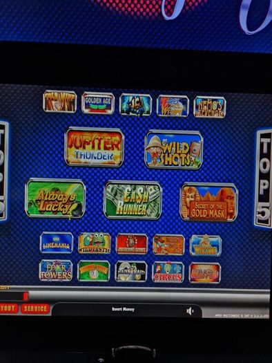 Anna and Richard Jobs: 4 x Casino Machines