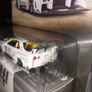 Mini GT 1:64 scale diecast model of the Nissan LB-ER34 Super Silhouette Athlet/Collet car. Liberty Walk's Nissan Skyline GT-R Blister Pack Image 7