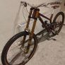 Custom Commencal FRS Downhill Build Full Hope Spec / Fox 40 Image 3