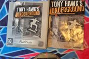 Tony Hawks Underground ps2 game playstation 2 complete