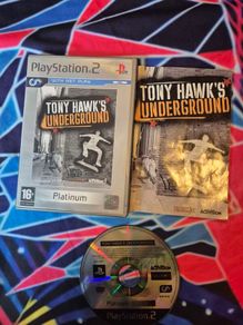 Tony Hawks Underground ps2 game playstation 2 complete