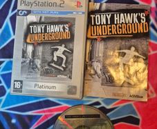 Tony Hawks Underground ps2 game playstation 2 complete