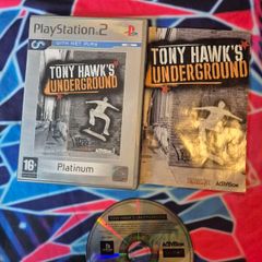Tony Hawks Underground ps2 game playstation 2 complete