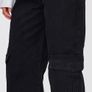 PLT Washed Black Cargo Side Pocket Wide Leg Jeans Size 10! Image 4