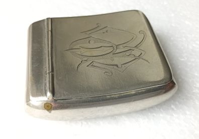 vintage snuff box