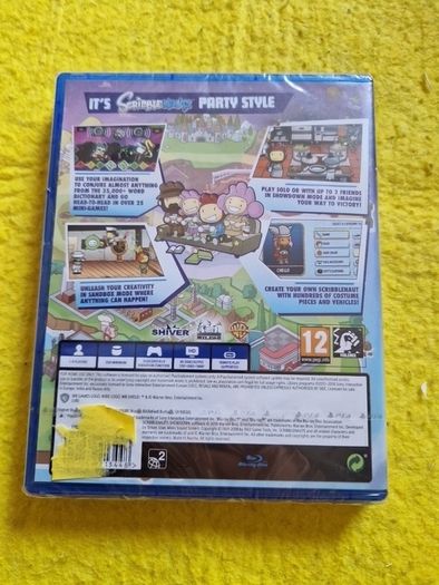 Brand new Scrubble Nau ts Showdown PlayStation4 Ps4 Games Original
