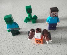 Lego Minecraft Mini Figures