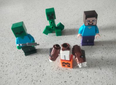 Lego Minecraft Mini Figures