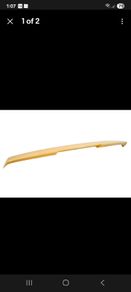 mercedes vito boot spoiler