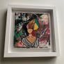 Framed Original Eighties Theme Hairdo Theme Art Contemporary Art Painting  Original Gift Image 6