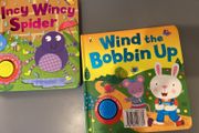2 nursery rhyme Infant sound books